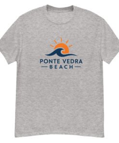 Ponte Vedra Beach Wave Unisex tee - Image 4