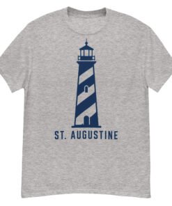 St. Augustine Large Light Unisex tee - Image 6