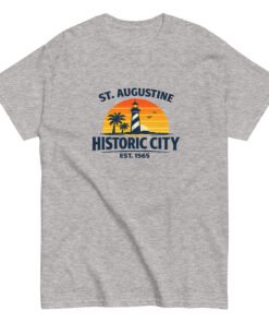 St. Augustine Historic City Est Sunrise LH Unisex tee