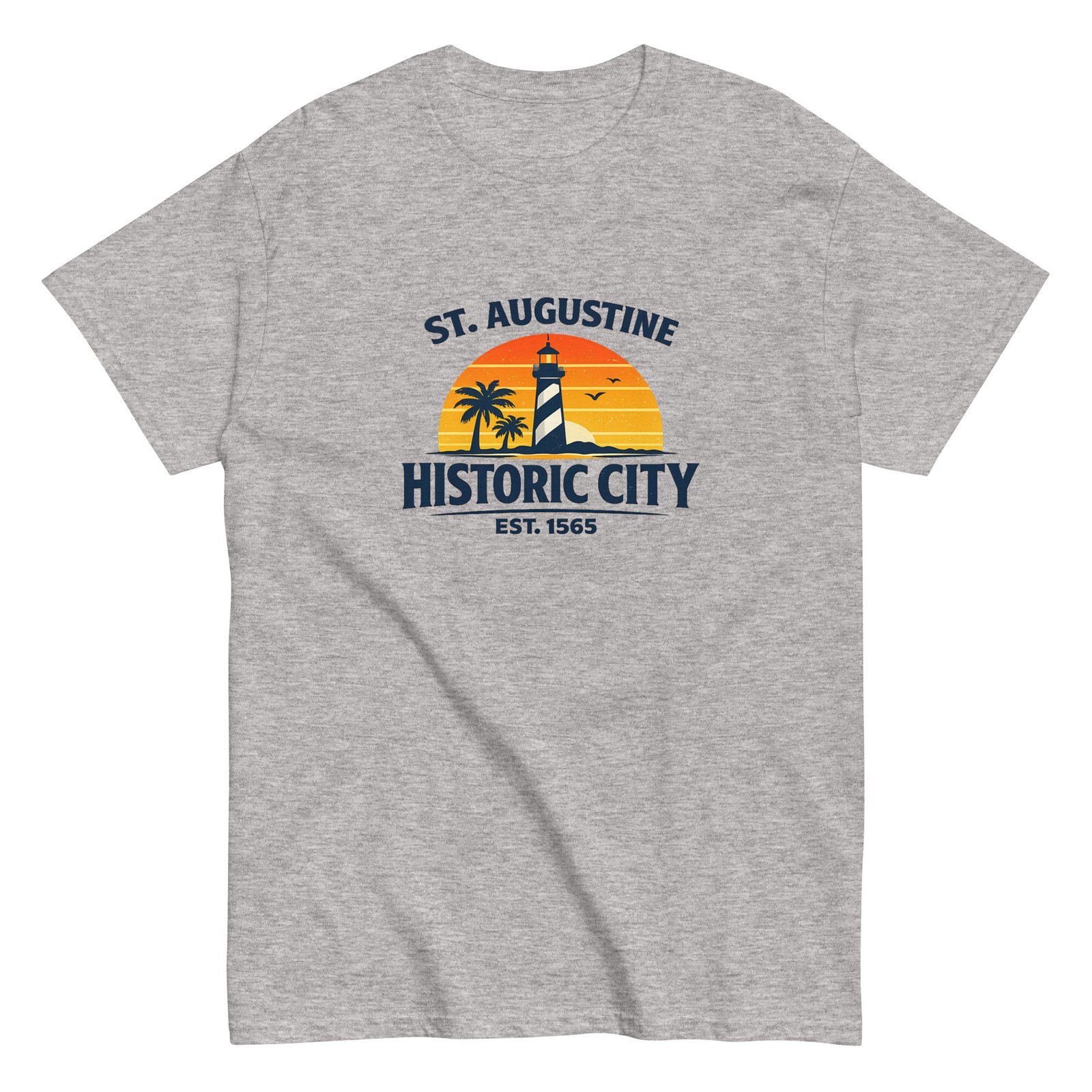 St. Augustine Historic City Est Sunrise LH Unisex tee