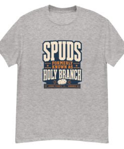 Spuds Holy Branch Unisex tee - Image 4