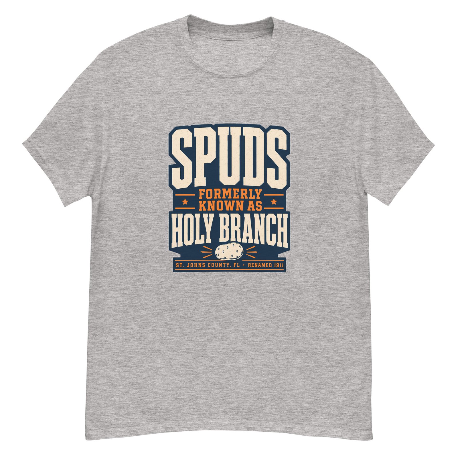Spuds Holy Branch Unisex tee - Image 4