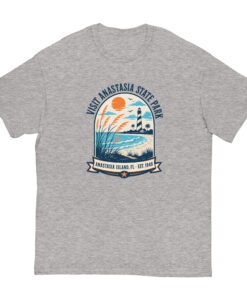 Visit Anastasia State Park Unisex tee - Image 5