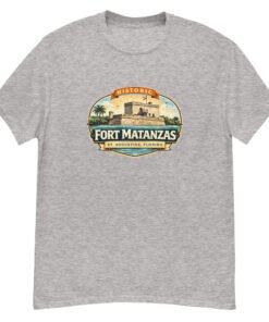 Historic Fort Matanzas Unisex tee - Image 4