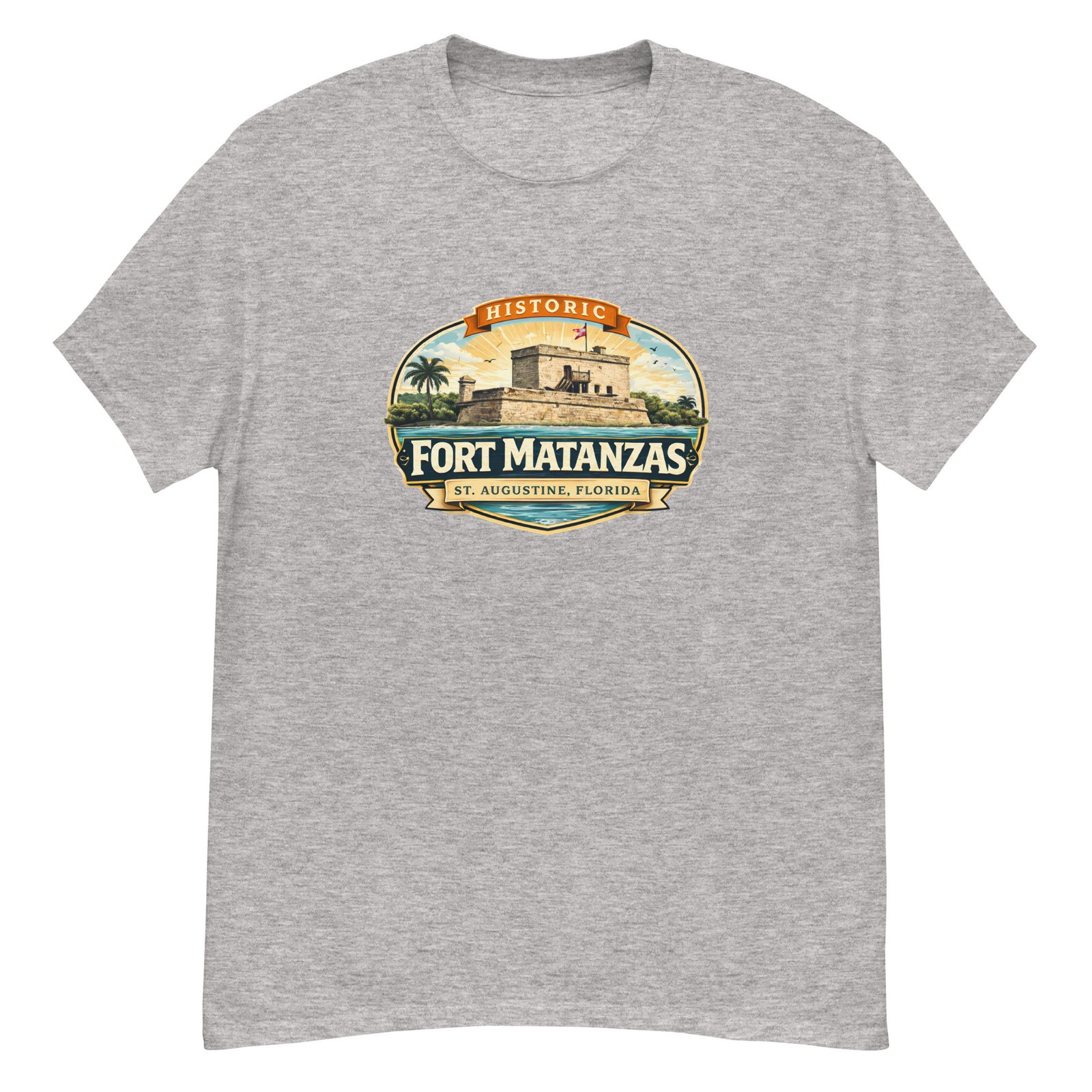 Historic Fort Matanzas Unisex tee - Image 4