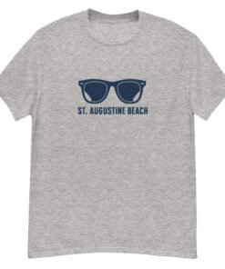 St. Augustine Beach Shades Unisex tee - Image 5