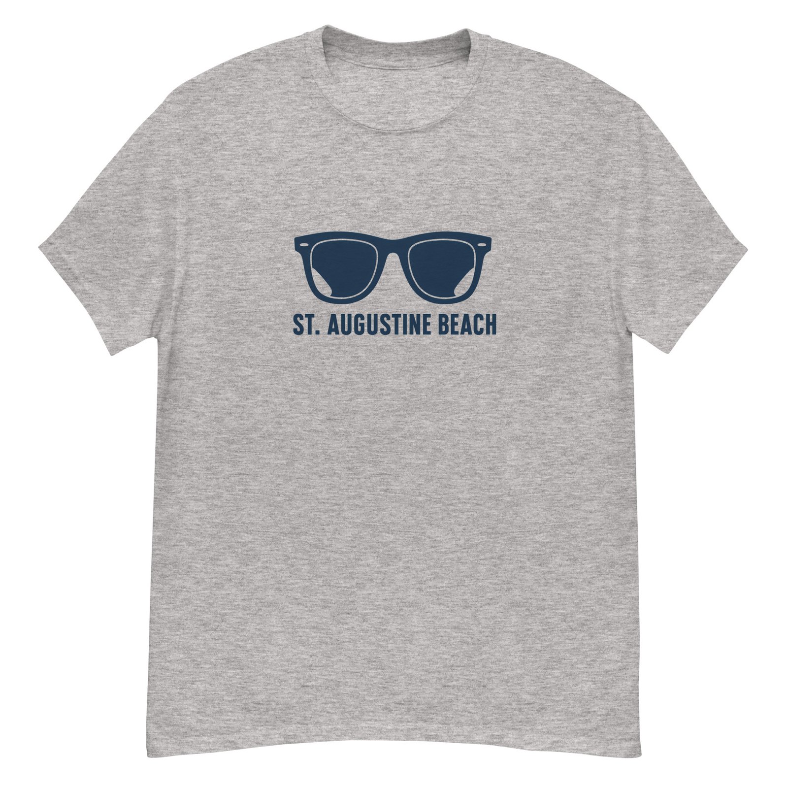 St. Augustine Beach Shades Unisex tee - Image 5