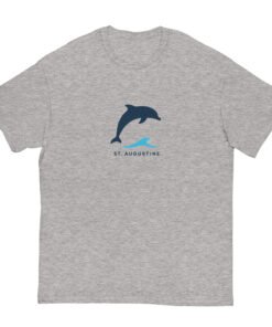 St. Augustine Dolphin Unisex tee - Image 4