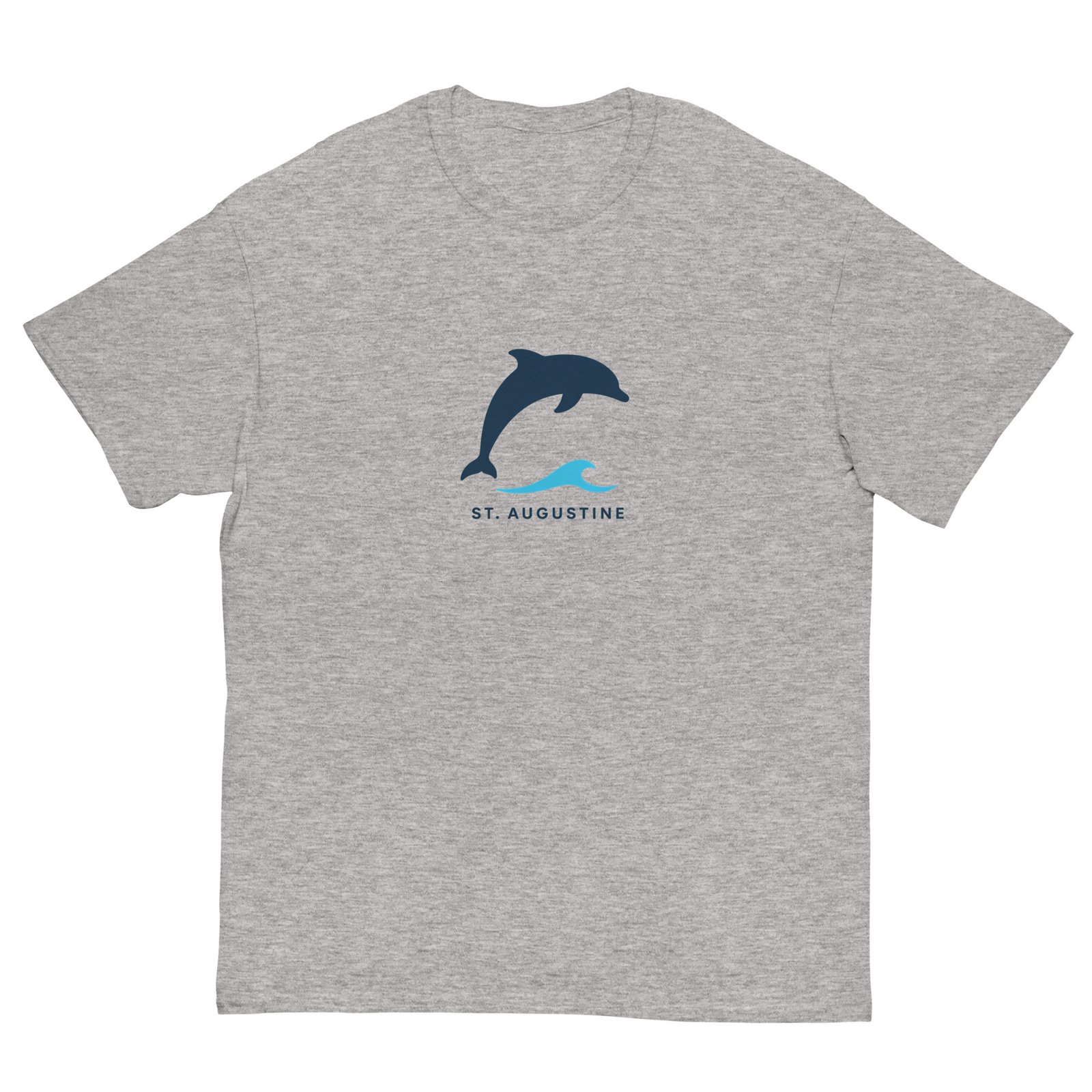 St. Augustine Dolphin Unisex tee - Image 4