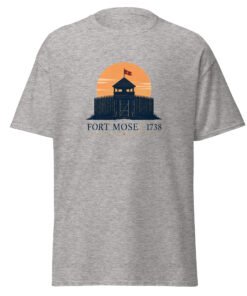 Fort Mose 1738 Unisex classic tee - Image 7