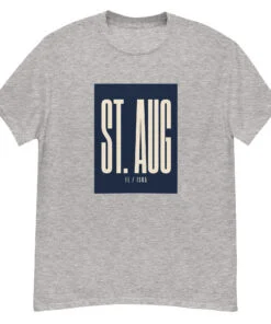 Alternative view of St Aug / Est Unisex classic tee
