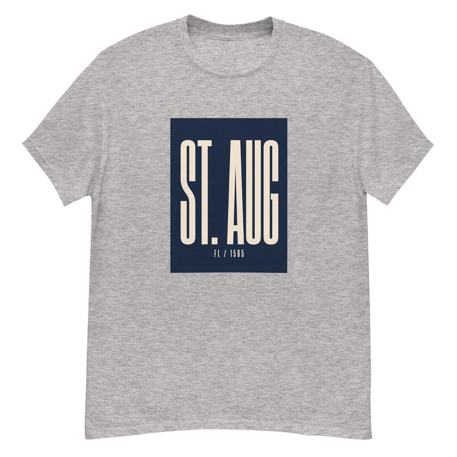 St Aug / Est Unisex classic tee - Image 2