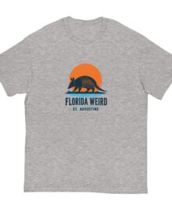 Florida Weird Armadillo Unisex classic tee - Image 4