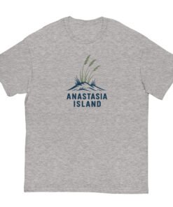 Sea Oats Anastastia Island Unisex classic tee - Image 4