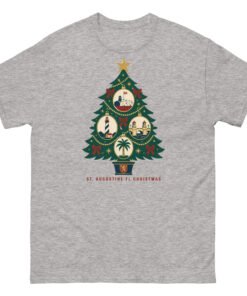 St. Augustine Christmas Tree Unisex classic tee - Image 3