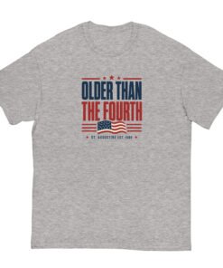 Older Than the Fourth St. Augustine Unisex classic tee