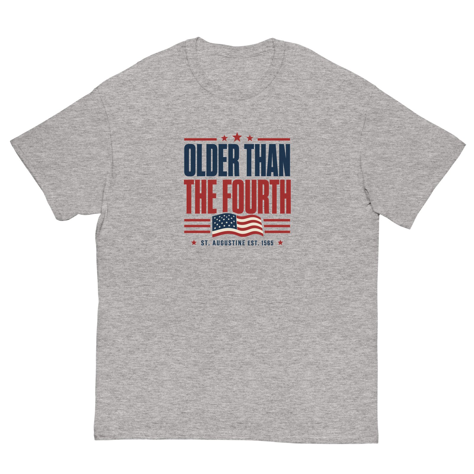 Older Than the Fourth St. Augustine Unisex classic tee