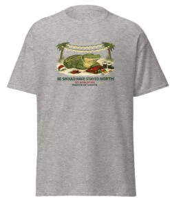 Should Have Stayed North Unisex classic tee
