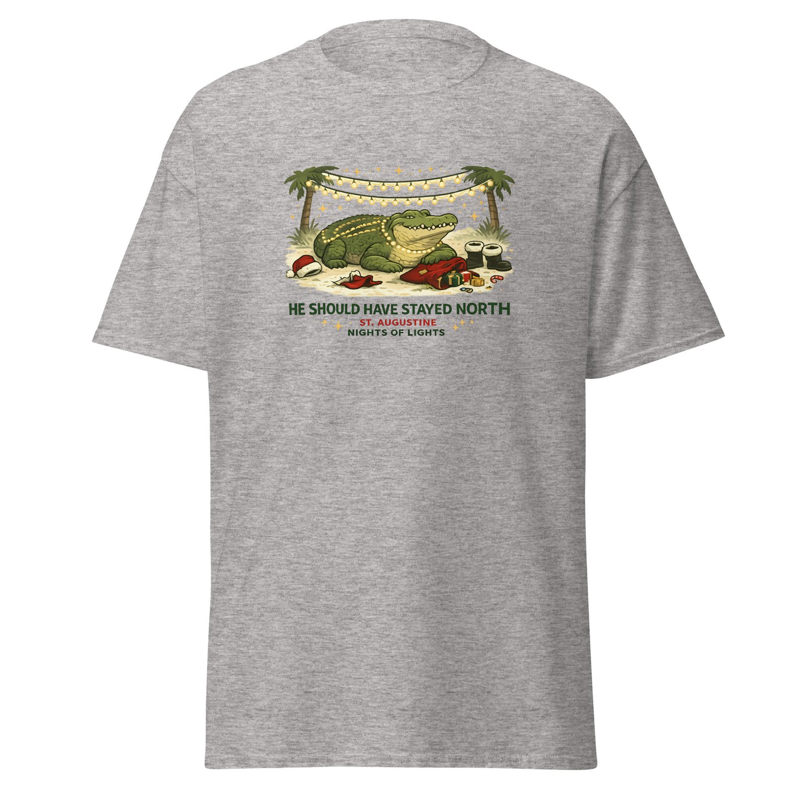 Should Have Stayed North Unisex classic tee