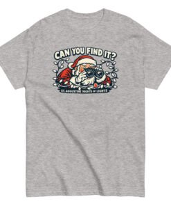 Nights of Lights Can You Find It Unisex classic tee - Image 7