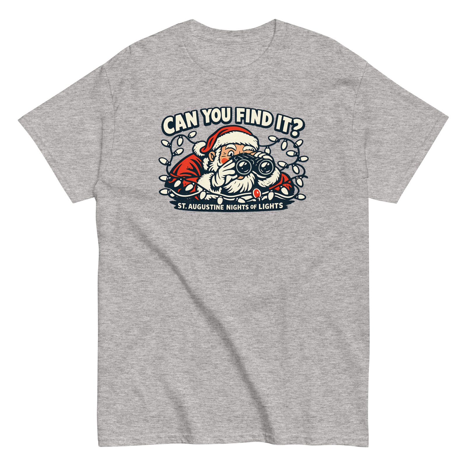 Nights of Lights Can You Find It Unisex classic tee - Image 7