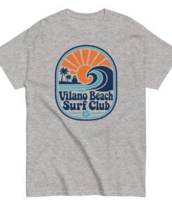 Vilano Beach Surf Club Unisex classic tee