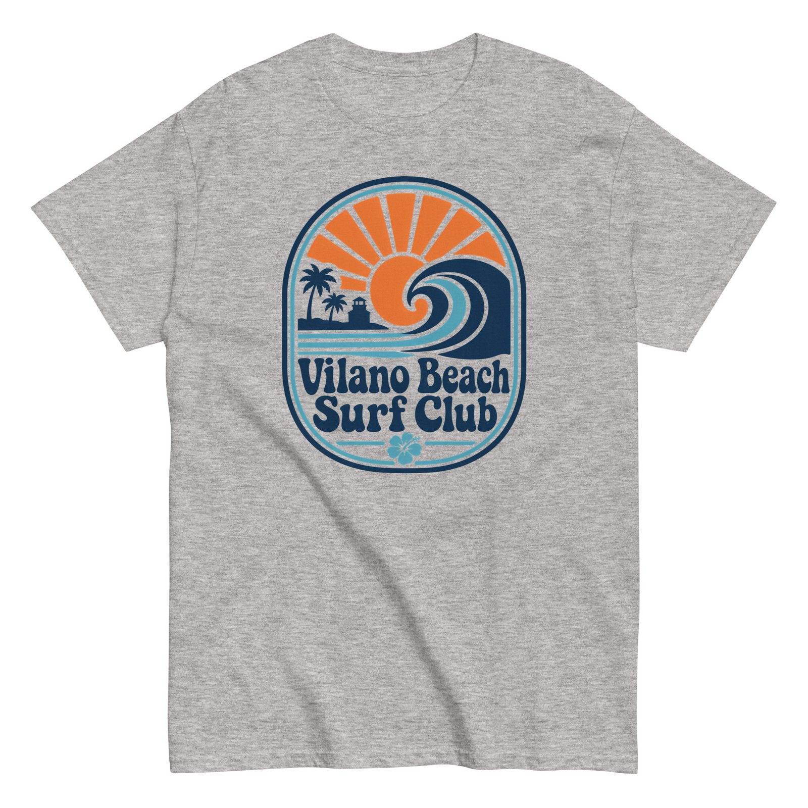 Vilano Beach Surf Club Unisex classic tee
