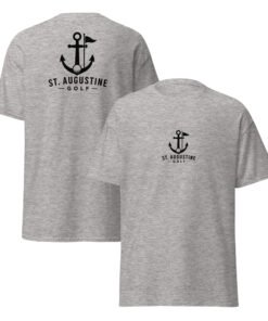 St. Augustine Golf Anchor Unisex classic tee - Image 3