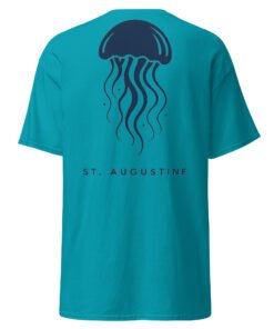 Jellyfish St. Augustine Unisex classic tee - Image 3