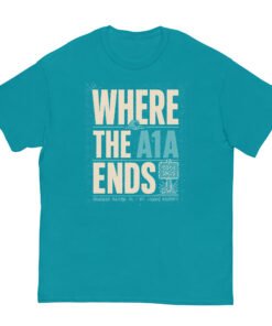 Summer Haven Where A1A Ends Unisex tee
