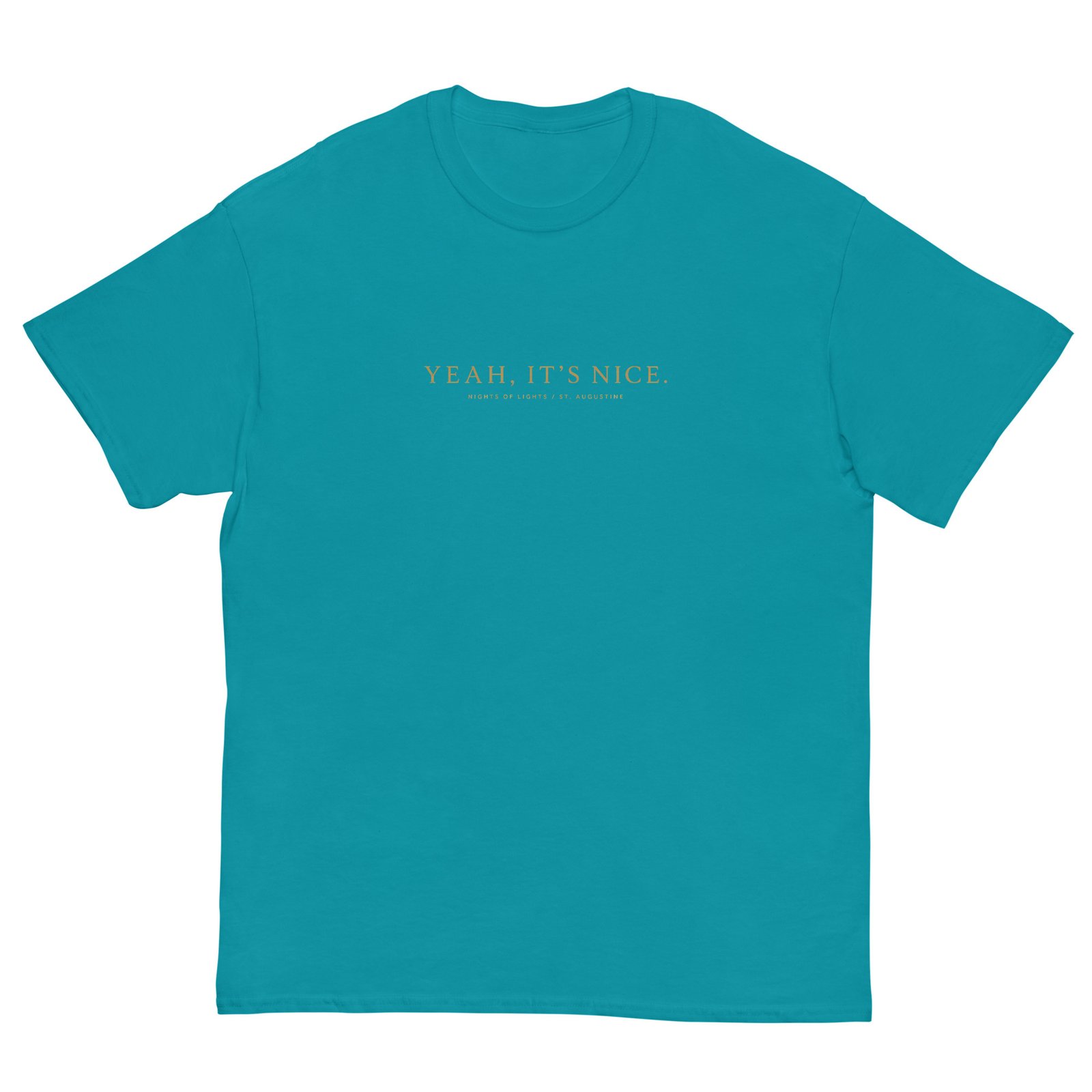 Nights of Lights Yeah It's Nice Unisex tee - Image 3