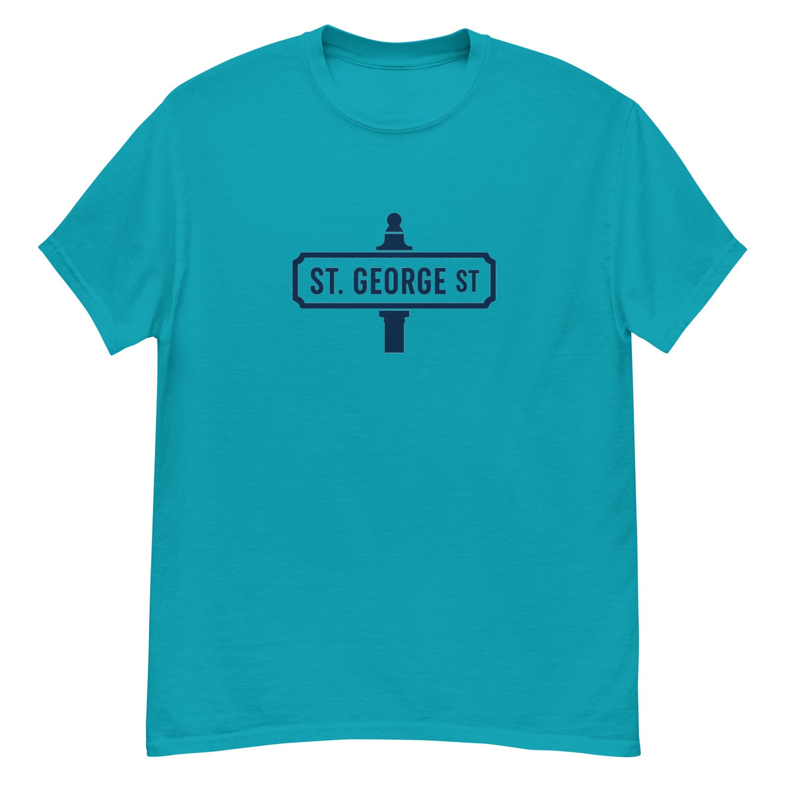 St. George Street Sign Unisex tee - Image 9