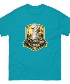 STA Chess Lion Unisex classic tee - Image 13