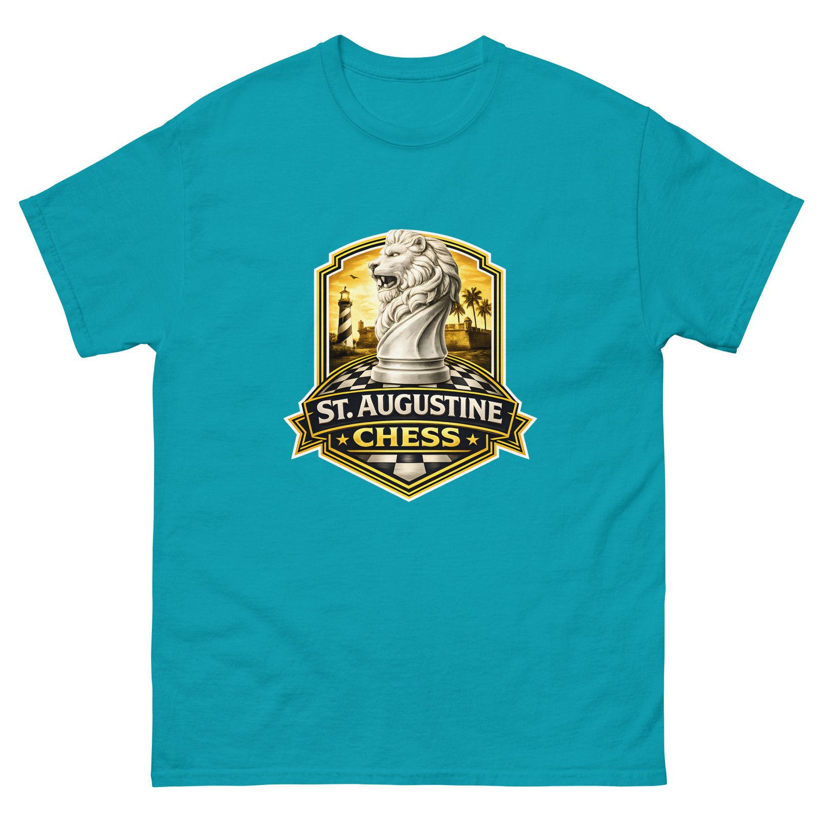 STA Chess Lion Unisex classic tee - Image 13