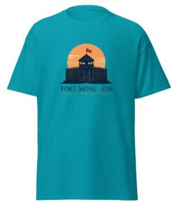Fort Mose 1738 Unisex classic tee - Image 5