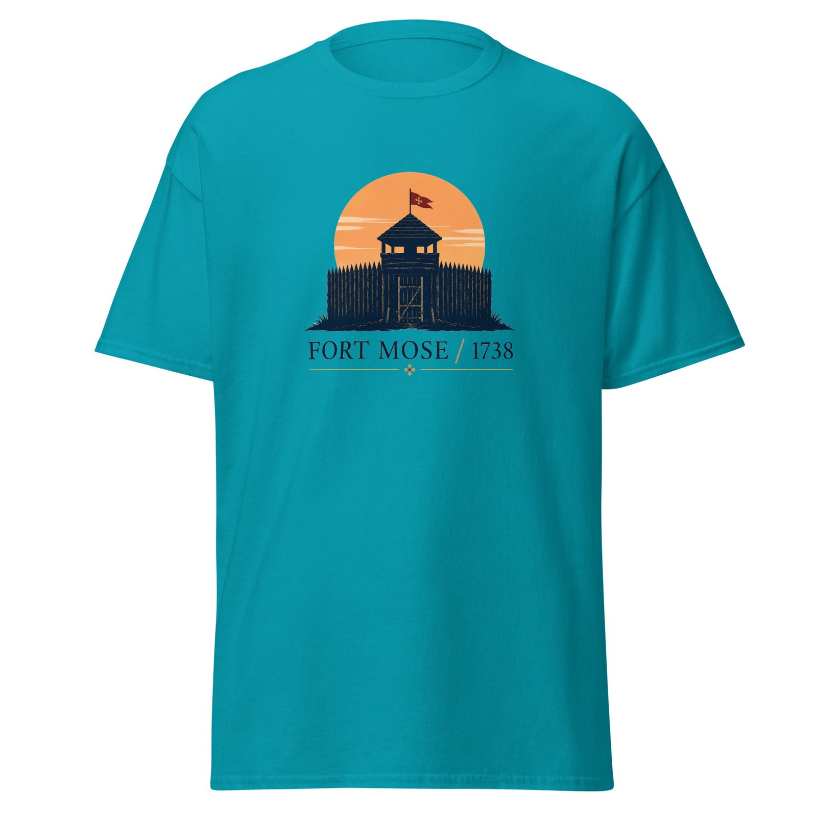 Fort Mose 1738 Unisex classic tee - Image 5