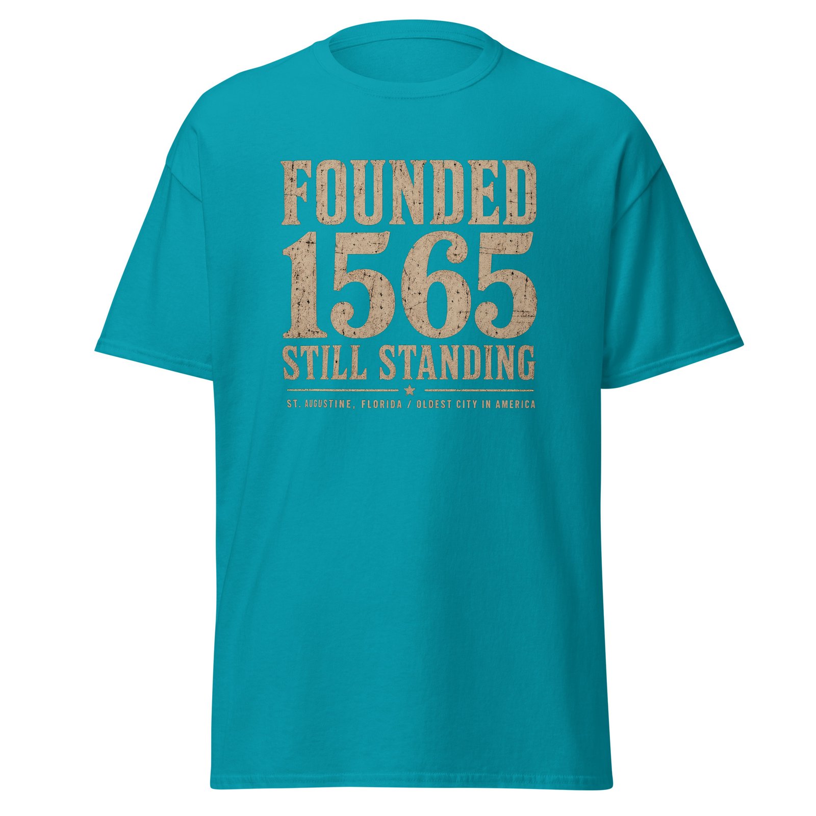 1565 Still Standing Unisex tee - Image 9