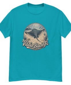 Vilano Beach Stingray Unisex classic tee - Image 20