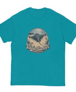 Vilano Beach Stingray Unisex classic tee - Image 8