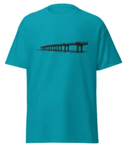 St. Augustine Beach Pier Unisex classic tee