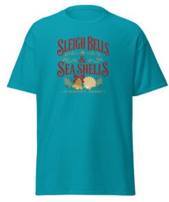 Sleigh Bells Sea Shells St. Augustine Unisex classic tee - Image 9