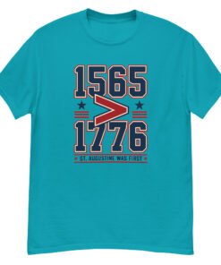 1565 > 1776 St. Augustine Unisex classic tee - Image 6