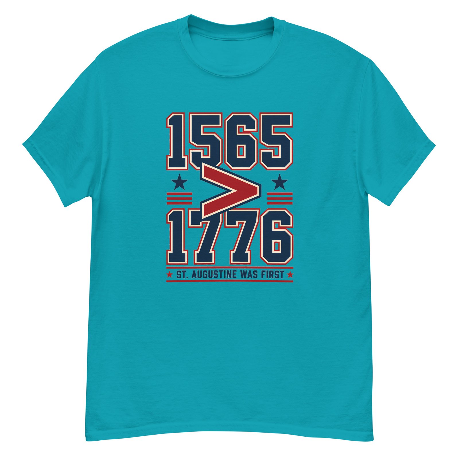 1565 > 1776 St. Augustine Unisex classic tee - Image 6