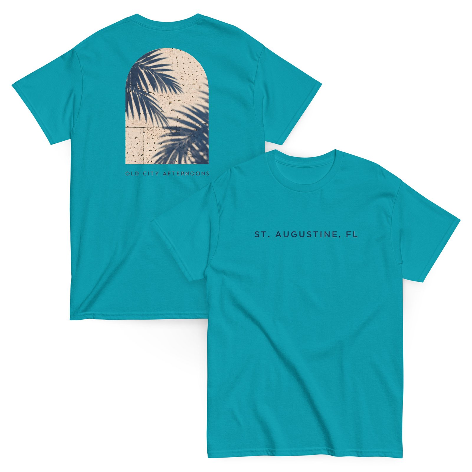 Old City Afternoons Unisex classic tee