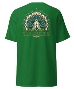 St. Augustine Est. Peacock Unisex classic tee - Image 22