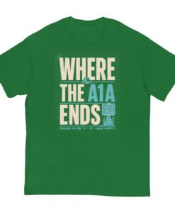 Summer Haven Where A1A Ends Unisex tee - Image 6