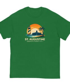St. Augustine Americas Oldest City Sunrise Unisex tee - Image 7