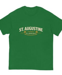 St. Augustine Florida Palm Trees Unisex tee - Image 10