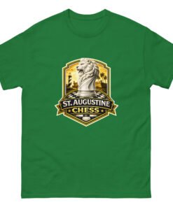 STA Chess Lion Unisex classic tee - Image 9
