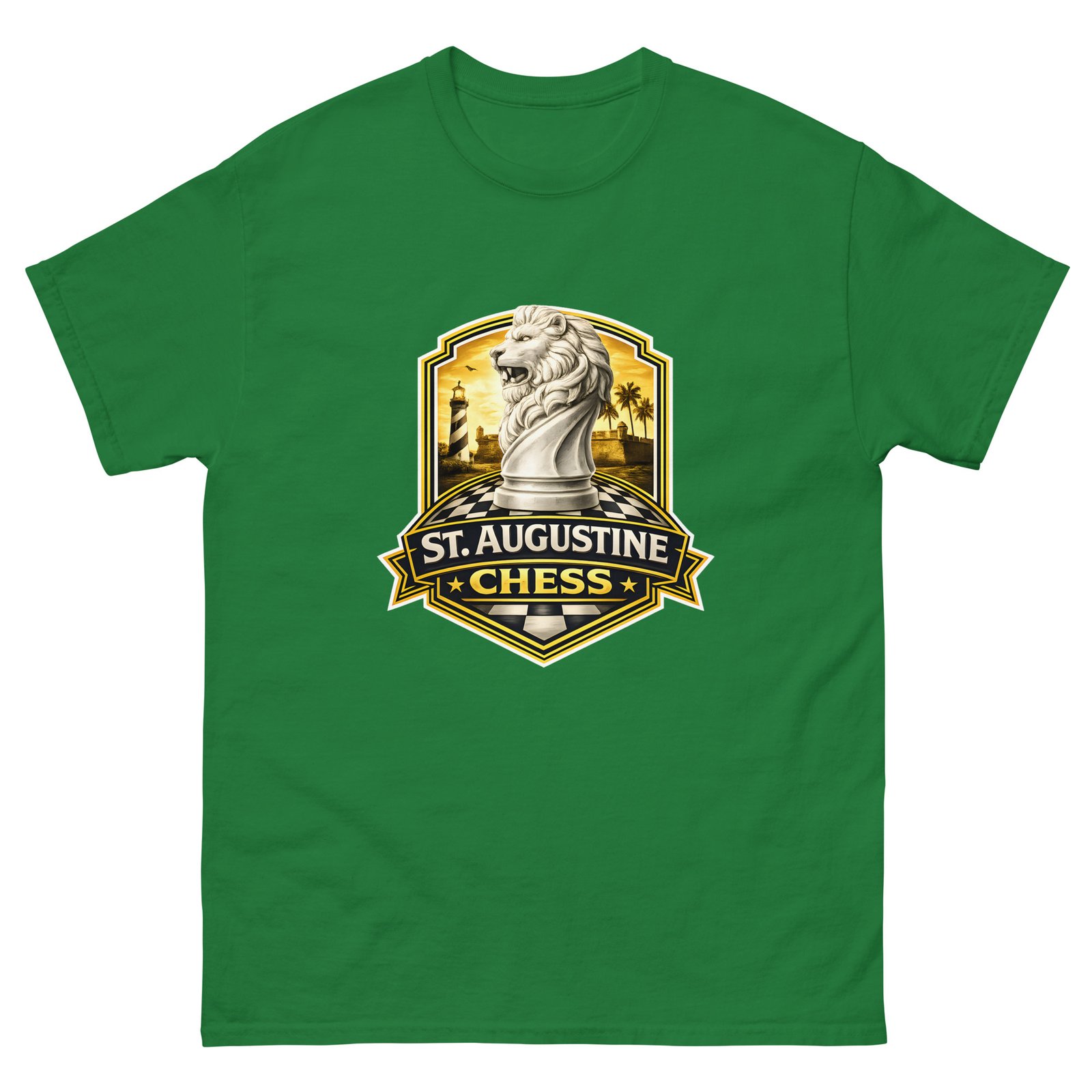 STA Chess Lion Unisex classic tee - Image 9